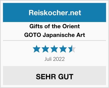 Gifts Of The Orient GOTO Japanische Art Test
