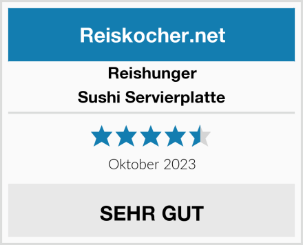 Reishunger Sushi Servierplatte Test