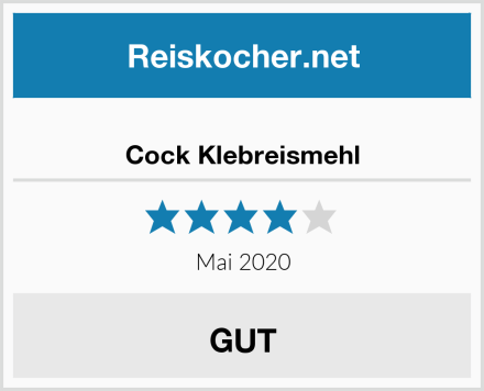  Cock Klebreismehl Test