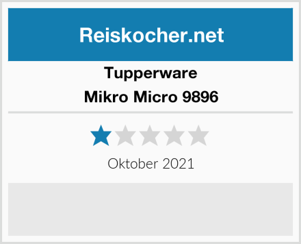 Tupperware Mikro Micro 9896 Test
