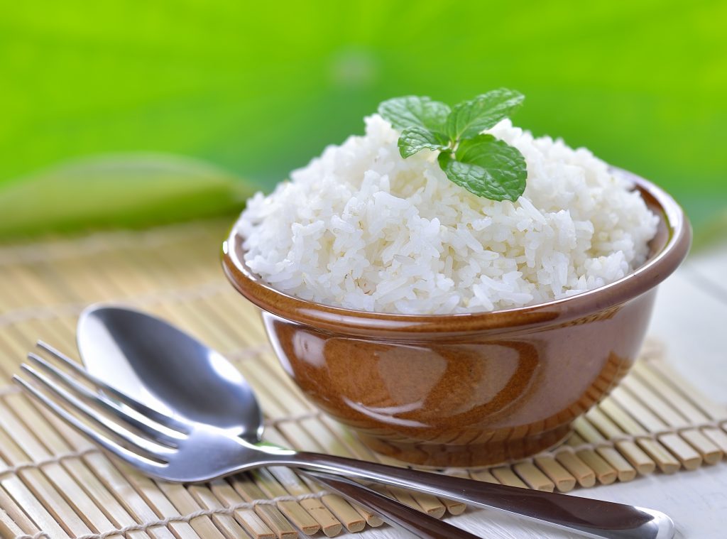 Reagiert weißer Reis basisch im Magen? - Reiskocher.net