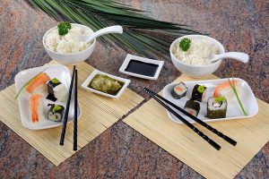 Sushi Servier Sets