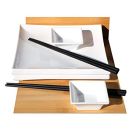 Gifts Of The Orient Sushi-Set für 2 im japanischen Stil