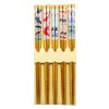  Ukainiemai asiatische Chopsticks „Fish Design“ (5 Paar)