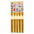 &nbsp; Ukainiemai asiatische Chopsticks „Fish Design“ (5 Paar)