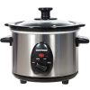 Syntrox Germany 2,5 Liter Edelstahl Slow Cooker