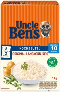 Uncle Ben’s Reis